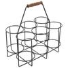 RADKA metal bottle crate