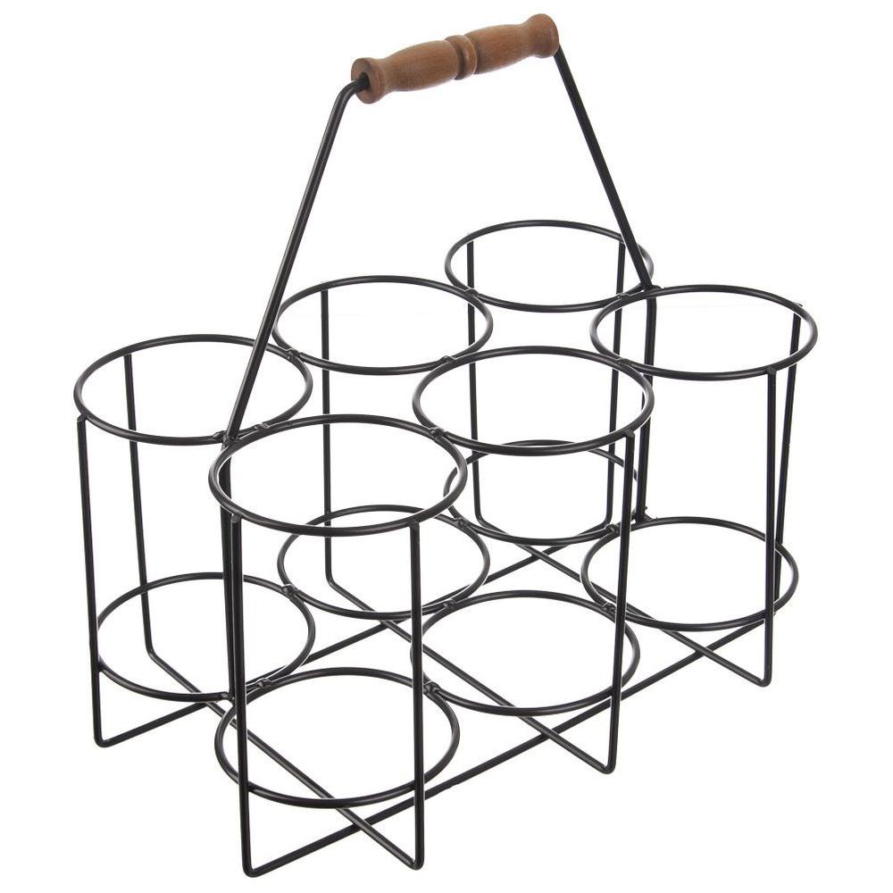 RADKA metal bottle crate