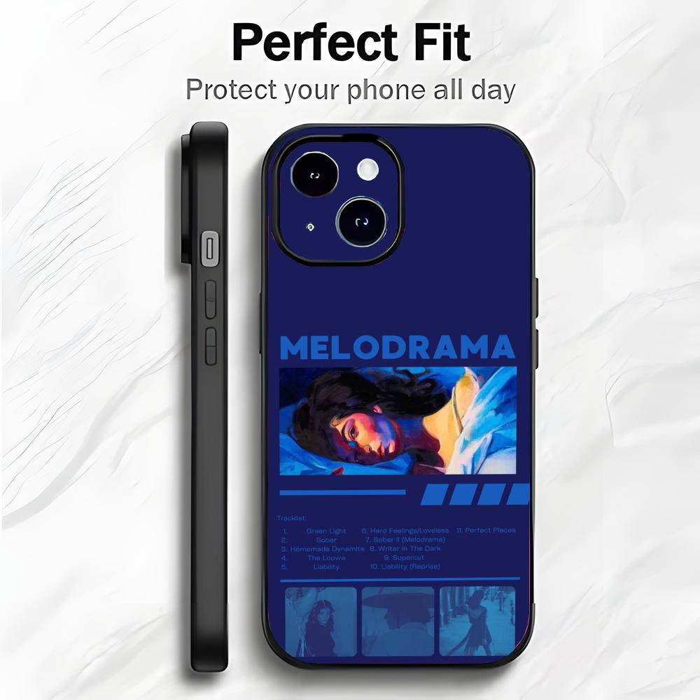 Unique Indie Singer L-Lorde Phone Case Phone Case Soft Packaging Lightweight For iPhone17 16 15 14 13ProMax