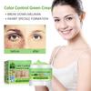 Color Control Green Cream for Freckles Decomposition Pigment Rejuvenation Skin Lightening Green Cream for Color Control After Fasting Mole