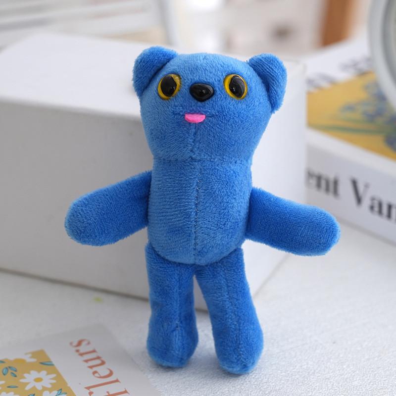 Dragon G Same Style Cat Animal Plush Toy Keychain Stuffed Doll Pendants Bag