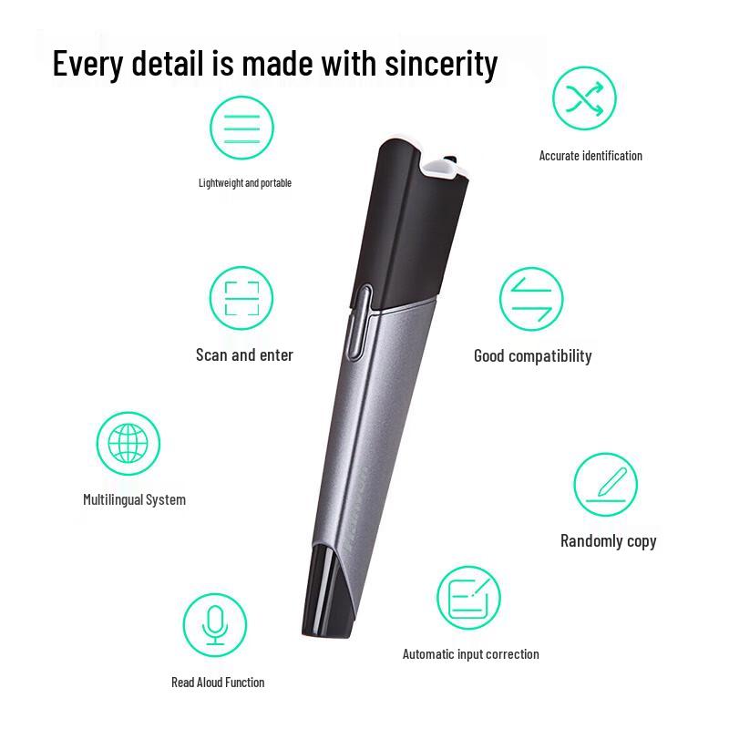 Hanvon V587 Portable Scan Pen CN plug (adapter included)