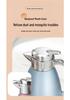 304 Stainless Steel Double-Layer Insulated Anti-Scald Kettle