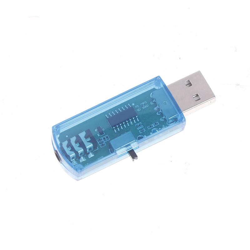 8 i 1 USB Flysimulator Datamaskin Flysimulator For Xtr5 Fms G4 Fpv Fly Helikopter Kontroller