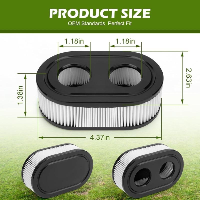 1PC for Briggs and Stratton798452 593260 lawn mower filter