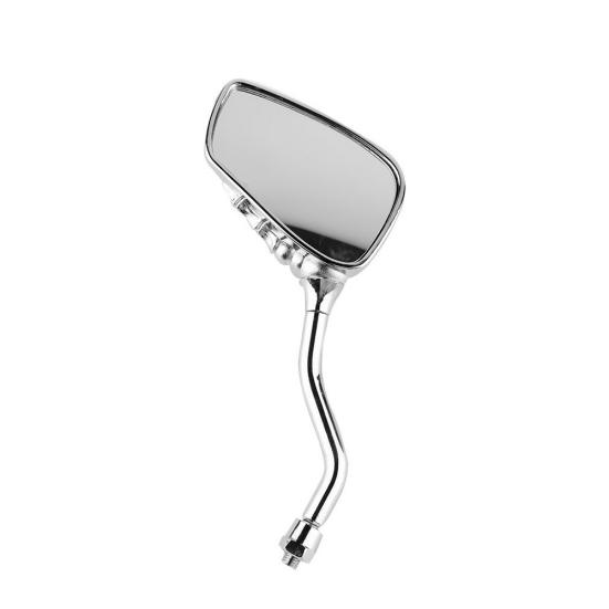 1 Pair Left Right Universal Motorcycle Chrome Skull Hands Side Rear View Mirrors