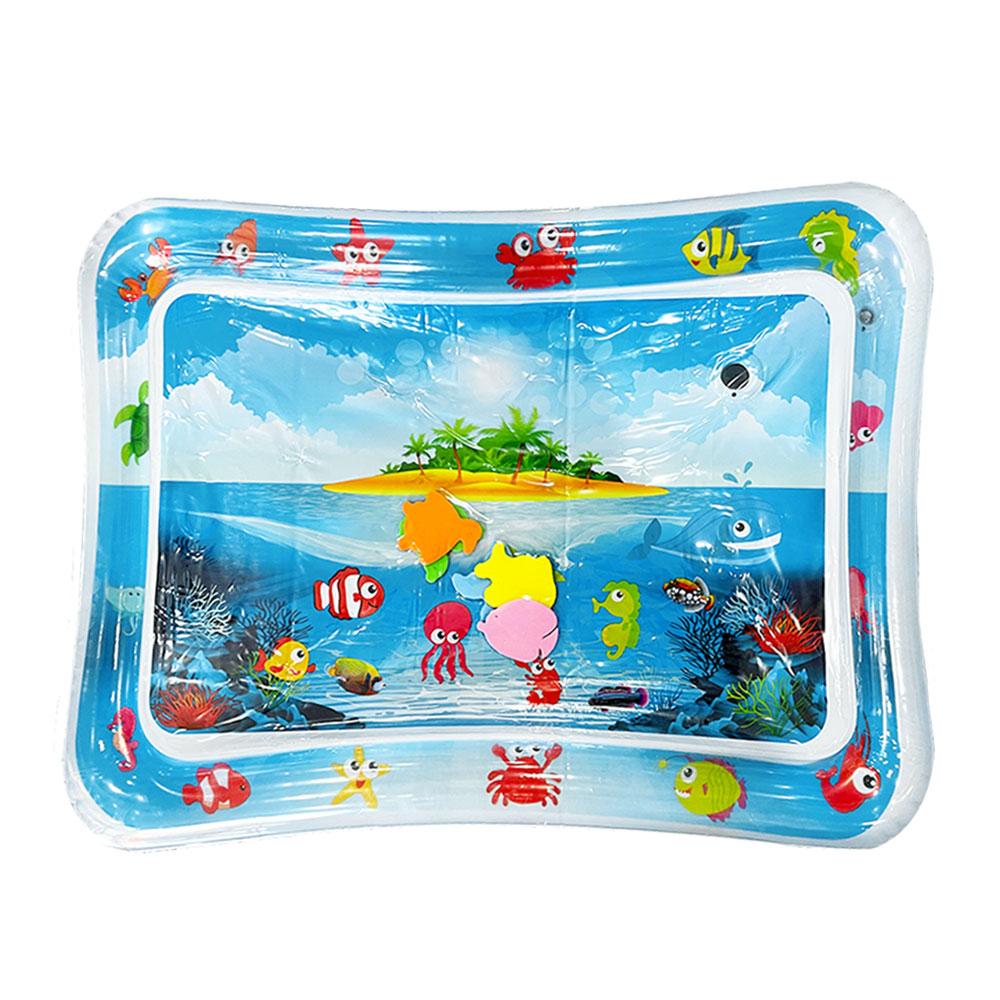 1Pc Inflatable Pvc Playing Mat Baby Play Water Mat Toddler Pad Kids Early Education Activity Toys Mat Cushion Gift
