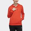 Adidas Neo Loose Fit Running Hoodie Women Hoodies Bright-Pink Fluorescent EI4690