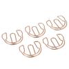 20Pcs Small  Clips  Gold  Rustproof Metal Multifunction Headset Design  Clips