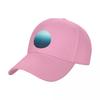 Deep Blue Baseball Cap Hat Unisex Luxury Custom  Ball  Sunscreen Boy Womens