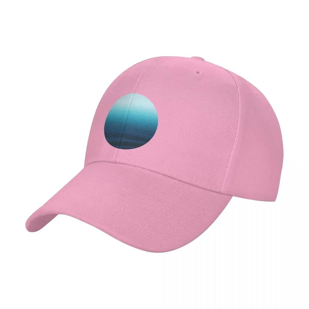 Deep Blue Baseball Cap Hat Unisex Luxury Custom  Ball  Sunscreen Boy Womens