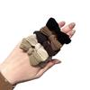 Popular High-Elastic Bow Hair Tie for Women – No Crease, Non-Tightening Ponytail Holder