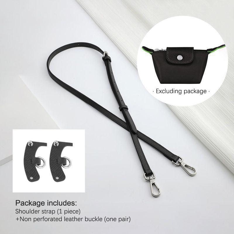Tasche Lederriemen Universite Mini Tasche Schulterriemen Grau Mini Tasche Stanzfreie Modifikation Zubehör
