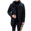 Men's Winter Cotton-Padded Hooded Jacket 2024 - Thick, Warm, Casual Dad Coat