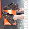 Fashion Luxury Crystal Rhinestone Women's Sneaker Fashion Butterfly Print Sports Shoes for Women Light Breathable Comfort Casual Flats