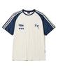 ELIMENO El No.16 Raglan Line Short Sleeve T-Shirt 5 Colors