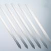 Stainless Steel BBQ Skewers 40/50cm Flat Heavy-Duty Kebab Sticks for Grilling Outdoor Cooking Camping Durable