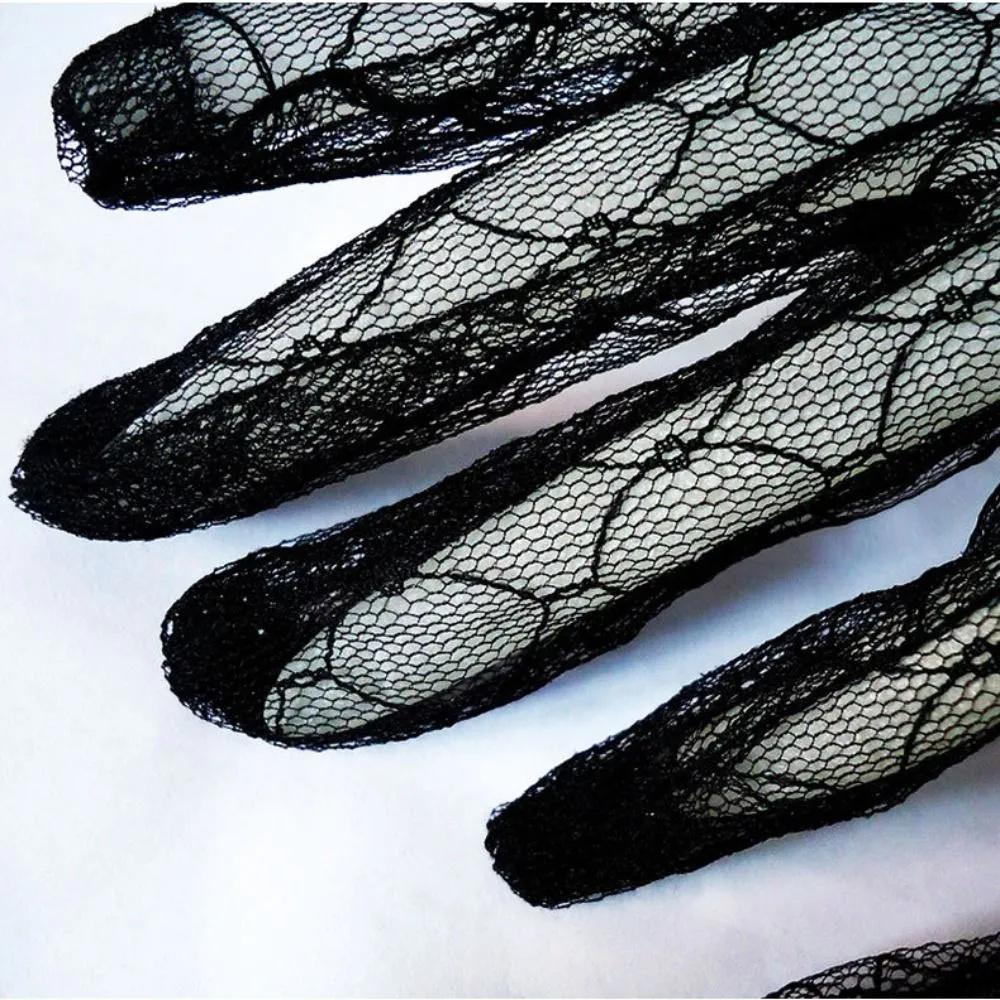 Outdoor UV-beständig Fahrender Bildschirm Anzeige Party Haushalt Spitze Atmungsaktive Handschuhe