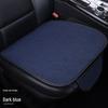 Set Cuscini per Sedile Auto in Lino per Tutte le Stagioni: Set Universale in Tre Pezzi per Sedili Anteriori (Guidatore/Passeggero) e Posteriori