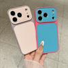 ins high value contrast color skin feeling seconds change applicable 17pro max mobile phone case iPhone16pro all-inclusive 15/14