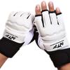 Half Finger Training Boxing Gloves Leather Fight Glove MMA Mitts Sanda Karate Sandbag Muay Thai Kick Men Kinder