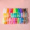 12/24/36pcs Color Clay Air-dried Clay Set DIY Crafts Ultra Light Plastic Clay for Friends Children Gifts