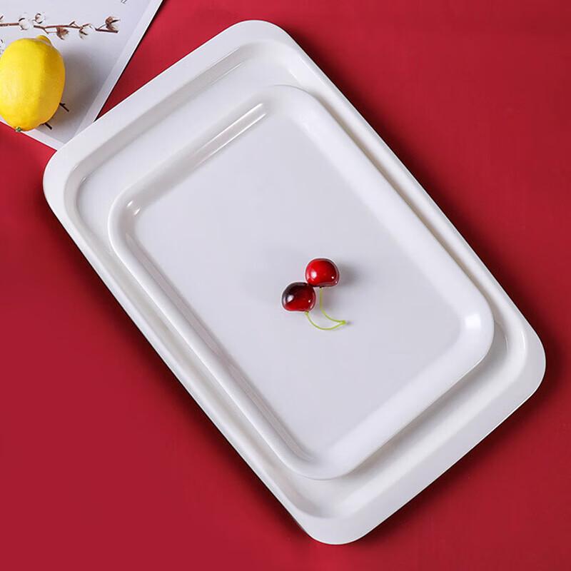 Serviertablett A5 Melamin im japanischen Stil