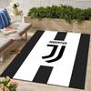 Juventus Design Area Rug - Non-Slip, Soft & Cozy Floor Mat for Living Room, Bedroom, Office - Indoor/Outdoor Decorative Carpet