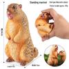 Entzückendes weiches Gummi-Capybara Stressabbau-Spielzeug