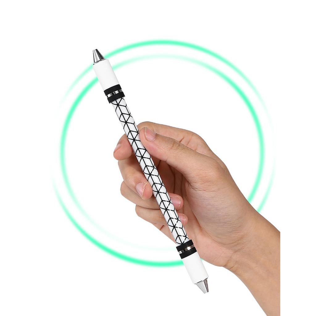 Spinning Pen Finger Rotating Pen Dekompression Spinning Pen Unterhaltungsstift Nicht in der Lage zu schreiben für Erwachsene Stressabbau