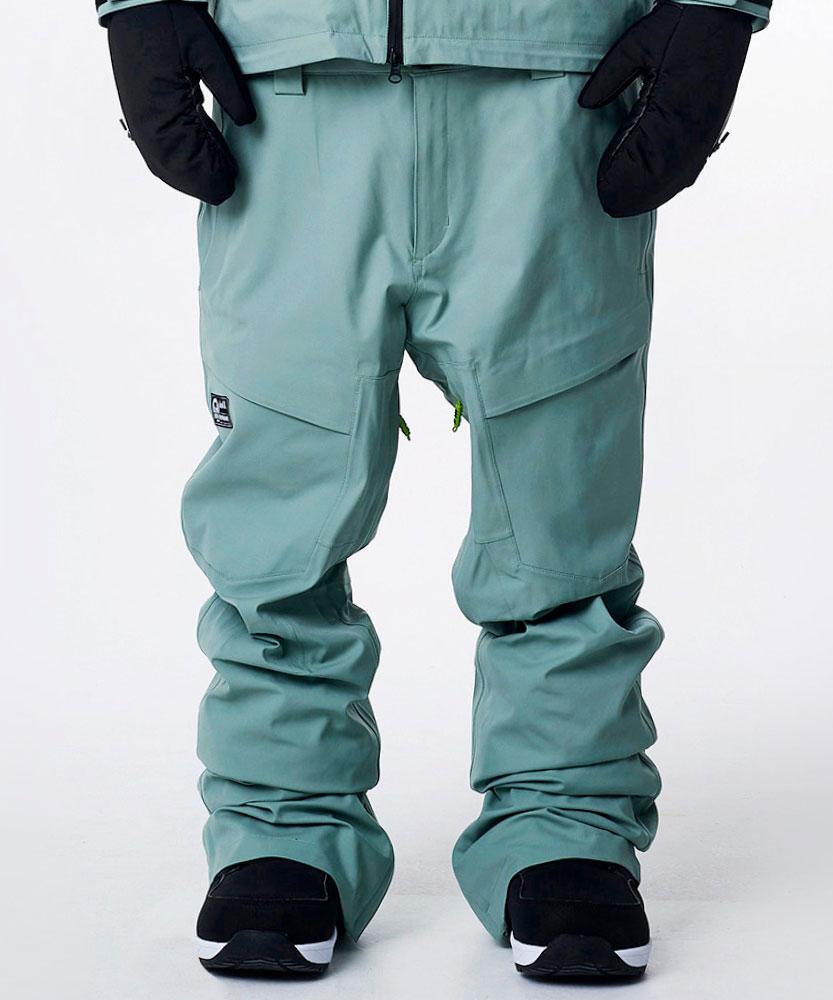 Dolauteoweeo Sigma Snowboard Pants Smoke Green Unisex