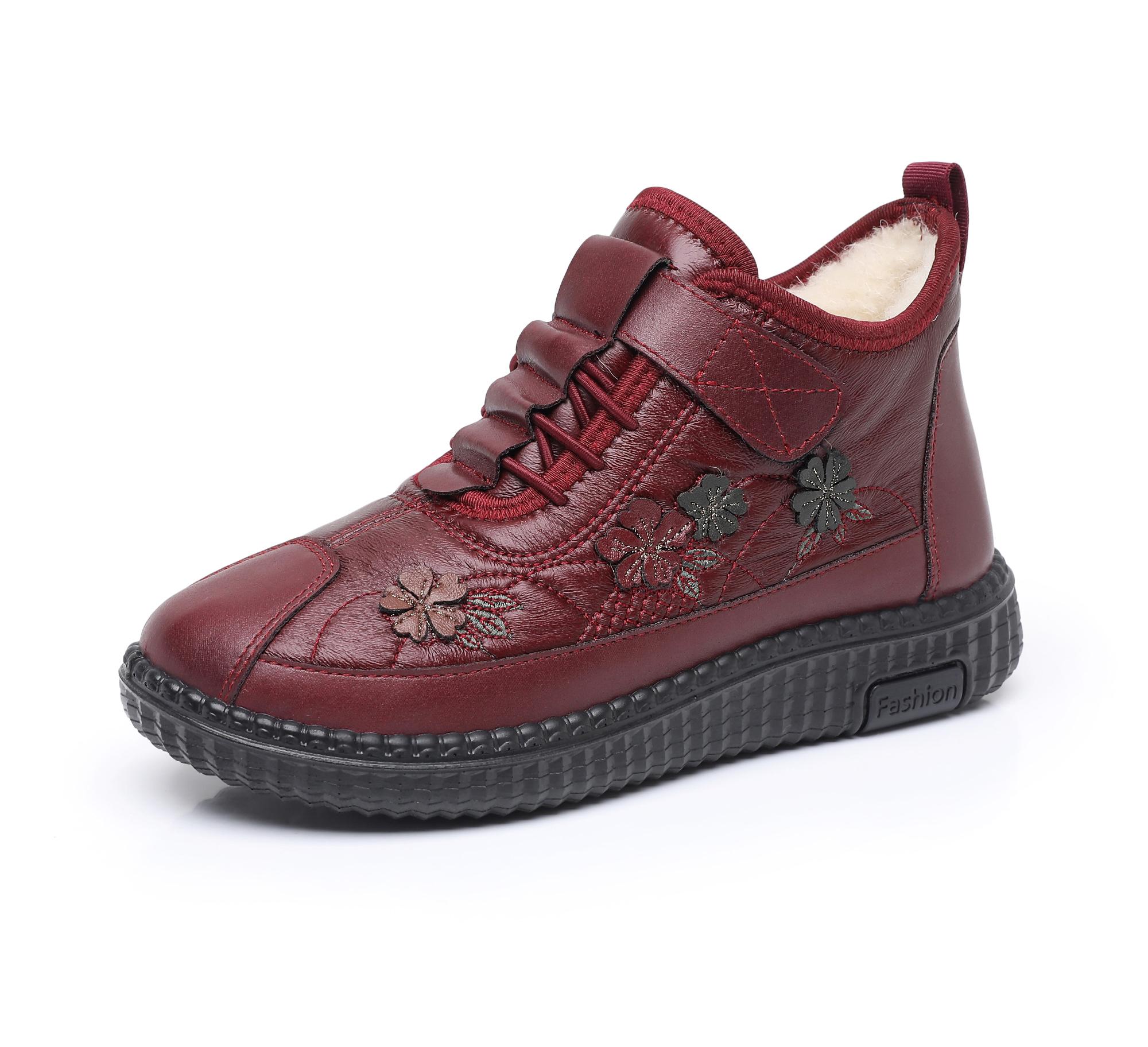 

Cotton Boots Women s Winter Warm Women s Shoes Lightweight Winter Cotton Shoes Women s Flat Soft Cotton Shoes Women s Shoes 42