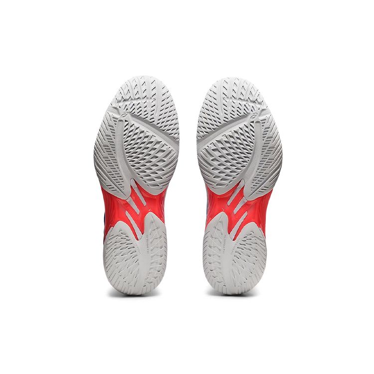 Asics Sky Elite FF MT 2 Durable Non-Slip Low-Top Training Shoes Women sneaker Deep-Blue Pink 1052A054-400