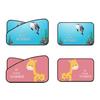 Cartoon Sun-Protect Car Side Back Window Sunshade Summer Magnetic Shield Curtain