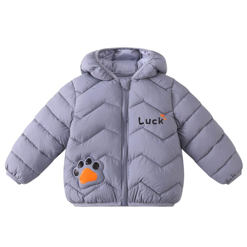 Girls'  Winter New Children's Cotton Clothes Warm Coats