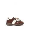 Cowhide~ Grape mother new color, 8cm inner height increase crescent thick-soled mandarin duck shoelaces sports and leisure shoes women's training s