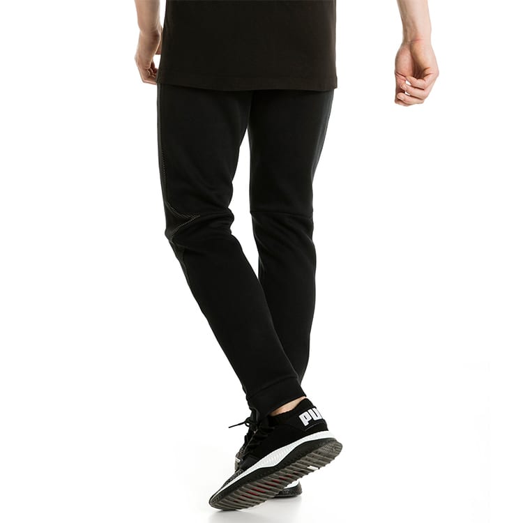 Puma Knitted Sweatpants Men's Black 594612-01