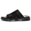 Dr. Martens Fashion Non Slip Rubber Sole Slide Slippers Unisex Black 27498001