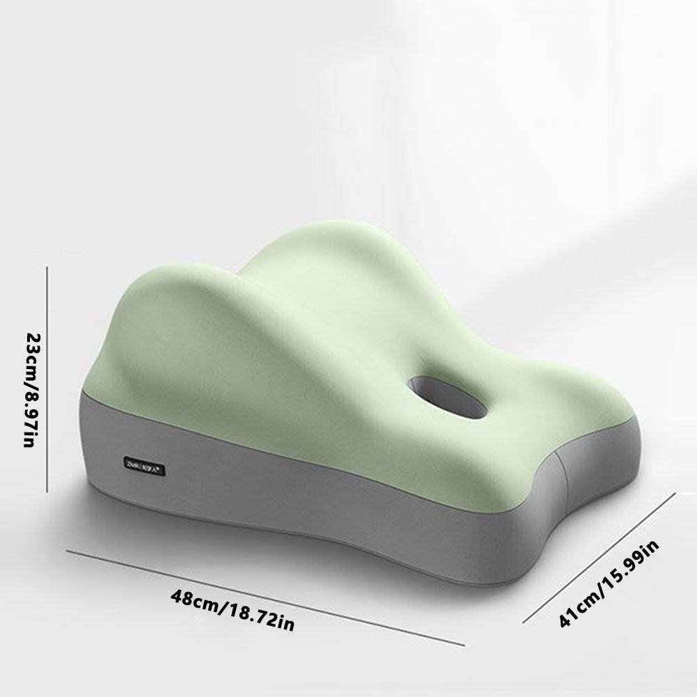 New Couples Ergonomic Lift Hip Waist Pillow Abdomen Support Car Home Bed Sitting Lying Multifunctional Cushion