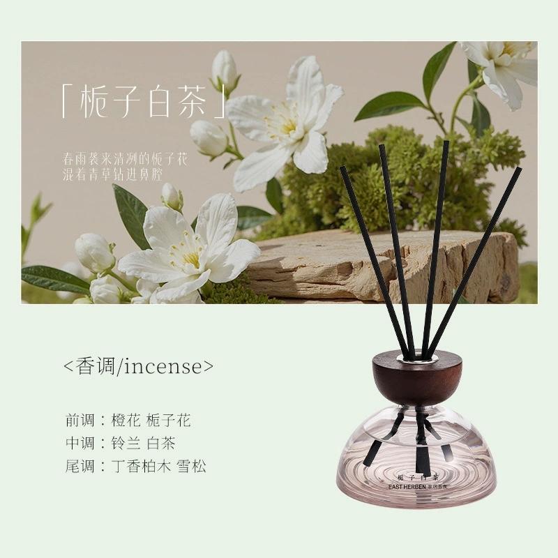 

200ml Aromatherapy Reed Diffuser Set Rattan Sticks Essential Oil Fragrance Long-Lasting Home Fragrance for Bedroom Living Room 200ml