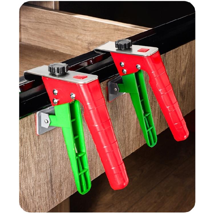 Professional Drawer Installation Helper Aid Clamp for Home Improvement Repair Tasks Carpentry Work Woodworking Workshops