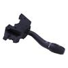 Steering Column Turn Signal Wiper Control Assembly, F65Z13K359AA F85B13K359CA Light Stalk Replacement Unit with Rear Terminal Layout and ABS Housing