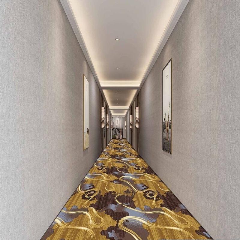 Gruby dywan ognioodporny do hoteli i klubów