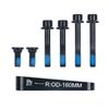 Bicycles Flat Mount Disc Brake Adapter Set Aluminum Alloys Brake Brackets for Road Bike Accessories
