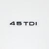 3D ABS Letters 2.0TDI 2.5TDI 3.0TDI 35TDI 40TDI 45TDI 50TDI Emblem for Audi A1 A3 A4 A5 A6 A7 A8 Q2 Q3 Q5 Q7 Car Trunk Sticker