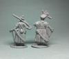 Kit Soldier 17th Century Polish Warriors Plastic Figures KSU32015 1/32 (8 Figures) (Human)