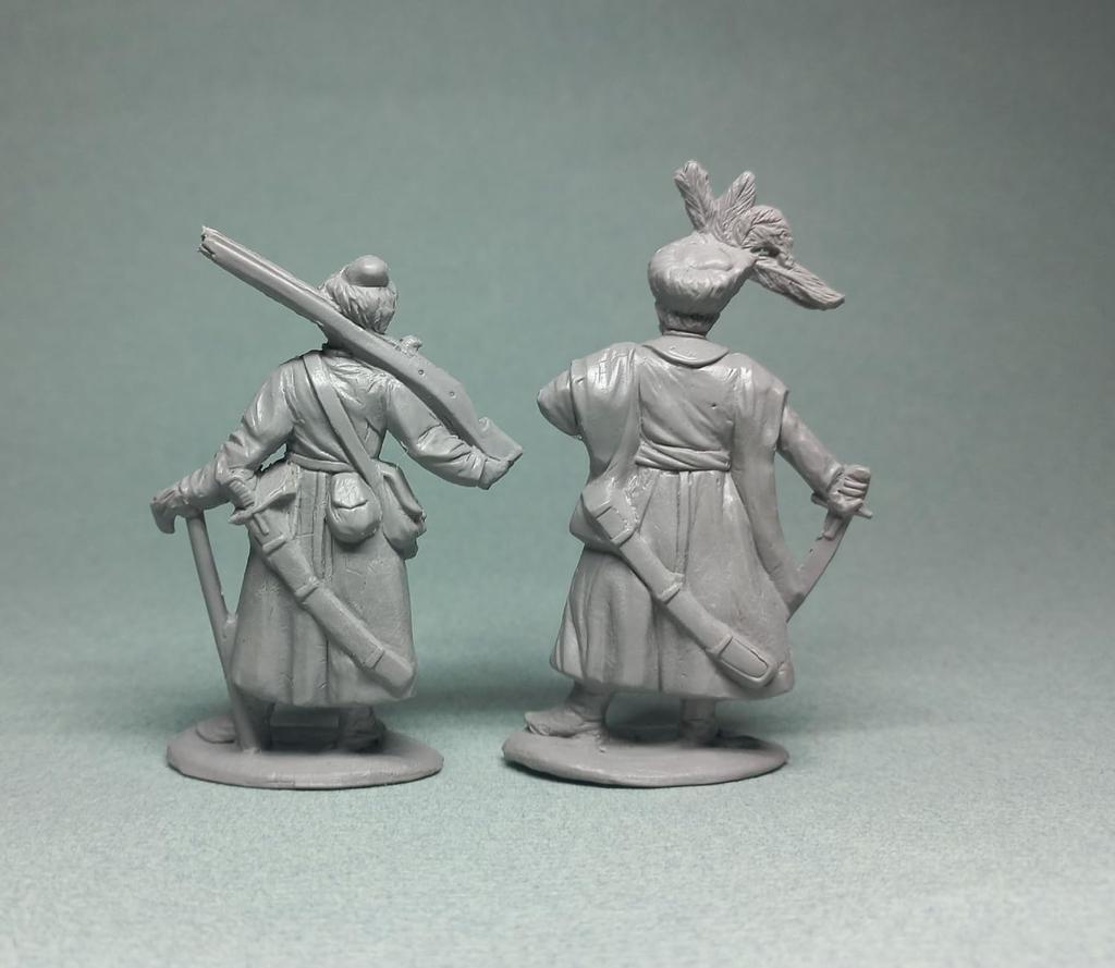 Kit Soldier 17th Century Polish Warriors Plastic Figures KSU32015 1/32 (8 Figures) (Human)