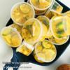 Disposable Condiment & Sauce Containers with Carefully Selected Passion Fruit, Lemon, Scallion & Garlic Portions