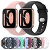 Soft Silicone Replacement Watch Band For OPPO Watch 46mm, Adjustable Elegant Sport Wrist Strap