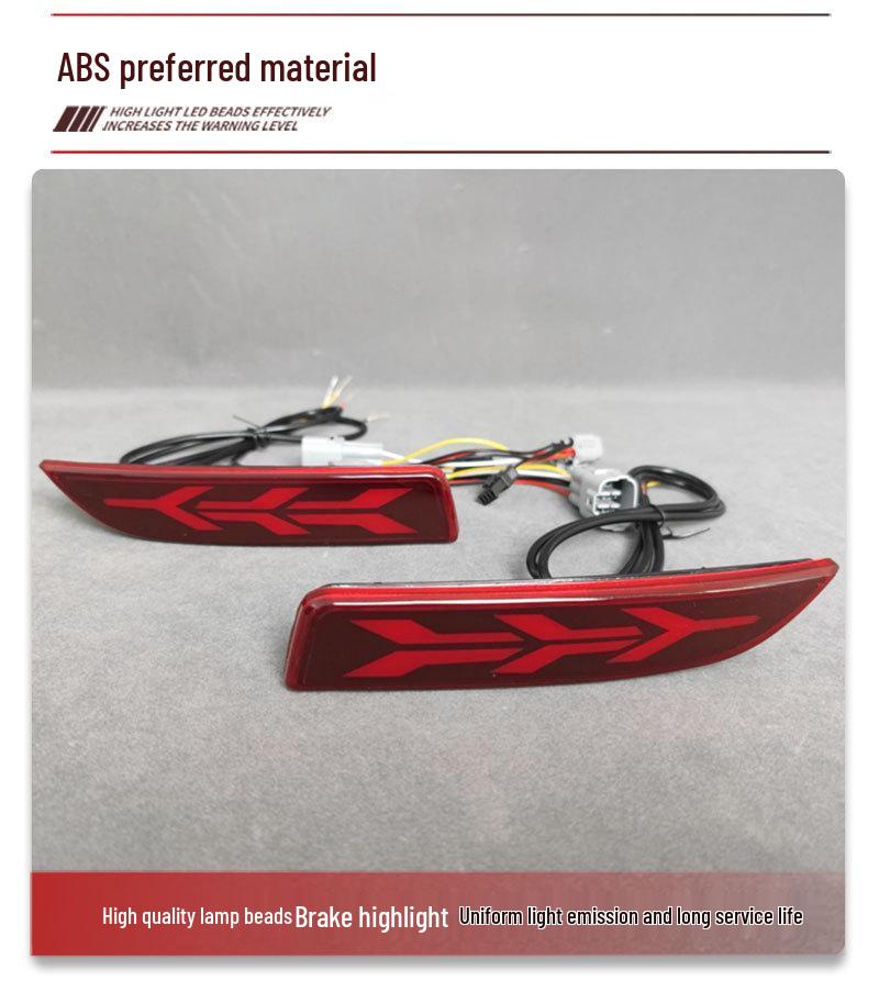 LED-Bremsleuchten für die hintere Stoßstange des Toyota Avalon (2019–2025)